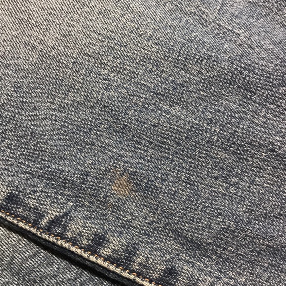 Universal Thread Mid Rise 80’s Slim Raw Hem Medium Blue Denim Jeans Sz 10 | NWT - Picture 9 of 9